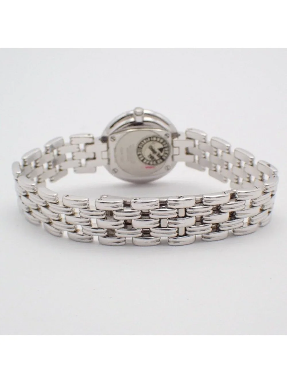 Dior Baguilla Quartz Watch 12 Gray Dial D with P Diamond 44